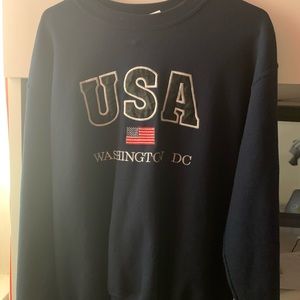 washington dc crewneck